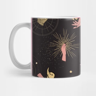 Witchcraft space Mug